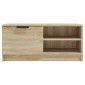 vidaXL Έπιπλα Τηλεόρασης 2 τεμ. Sonoma Δρυς 80x35x36,5 εκ. Επεξ. Ξύλο