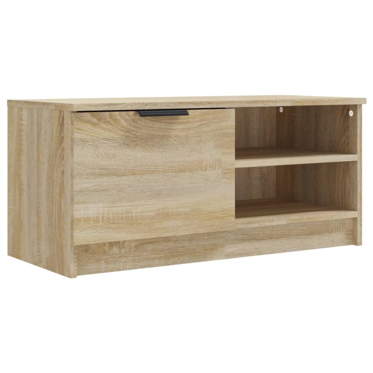 vidaXL Έπιπλα Τηλεόρασης 2 τεμ. Sonoma Δρυς 80x35x36,5 εκ. Επεξ. Ξύλο