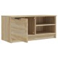 vidaXL Έπιπλα Τηλεόρασης 2 τεμ. Sonoma Δρυς 80x35x36,5 εκ. Επεξ. Ξύλο