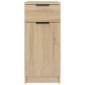 vidaXL Ντουλάπι Γραφείου Sonoma Δρυς 33,5x50x75 εκ. Επεξεργ. Ξύλο