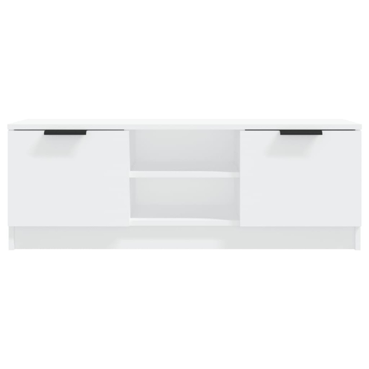 vidaXL Έπιπλο Τηλεόρασης Λευκό 102x35x36,5 εκ. Επεξεργασμένο Ξύλο