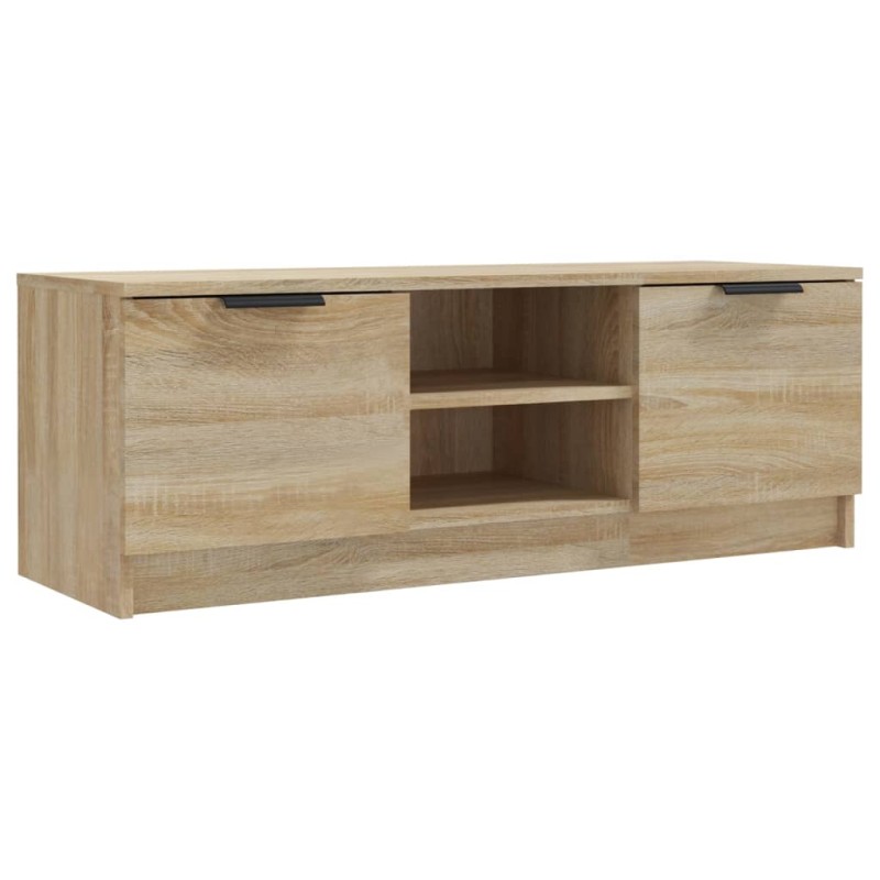 vidaXL Έπιπλο Τηλεόρασης Sonoma Δρυς 102x35x36,5εκ. Επεξεργασμένο Ξύλο