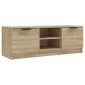 vidaXL Έπιπλο Τηλεόρασης Sonoma Δρυς 102x35x36,5εκ. Επεξεργασμένο Ξύλο