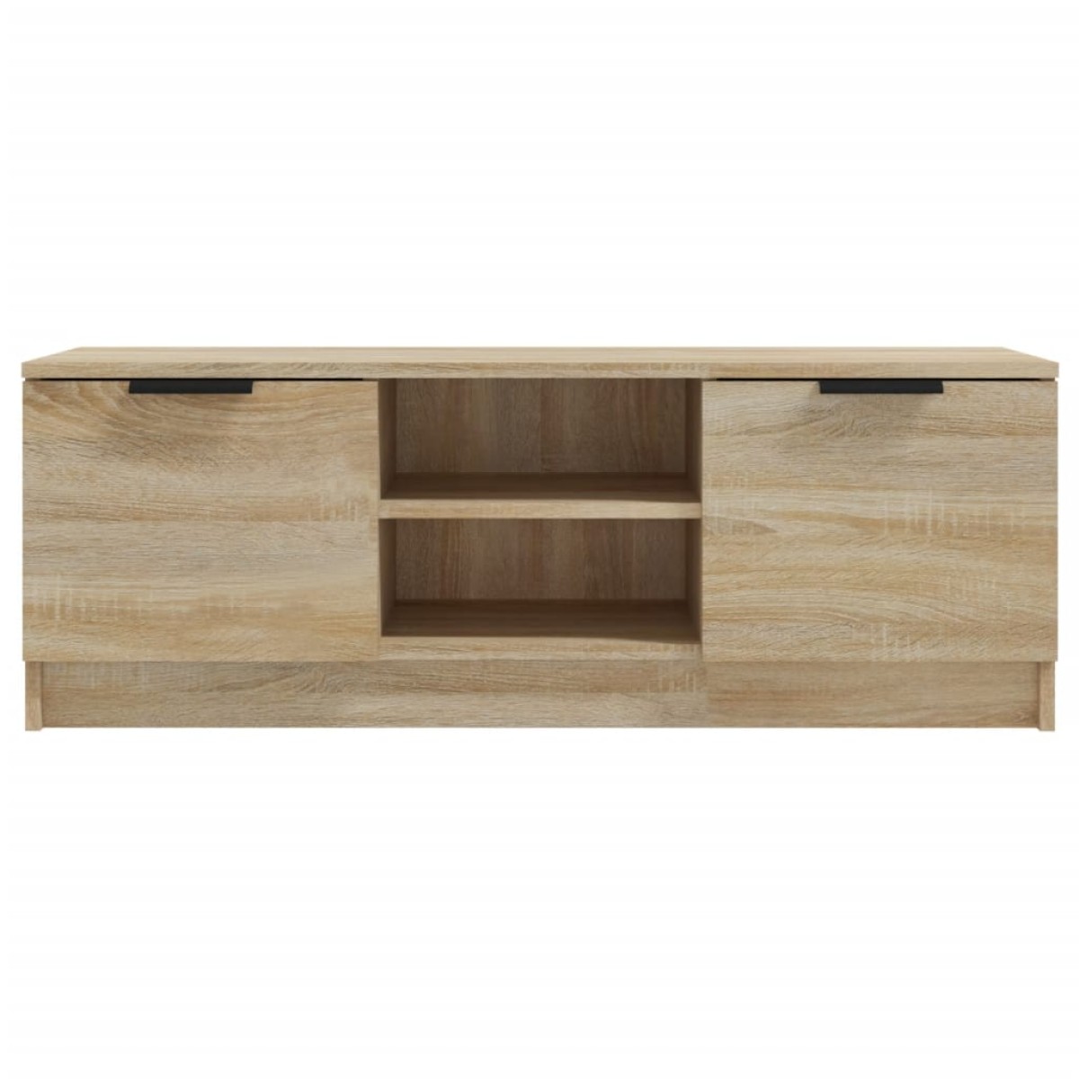 vidaXL Έπιπλο Τηλεόρασης Sonoma Δρυς 102x35x36,5εκ. Επεξεργασμένο Ξύλο