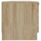 vidaXL Έπιπλο Τηλεόρασης Sonoma Δρυς 102x35x36,5εκ. Επεξεργασμένο Ξύλο