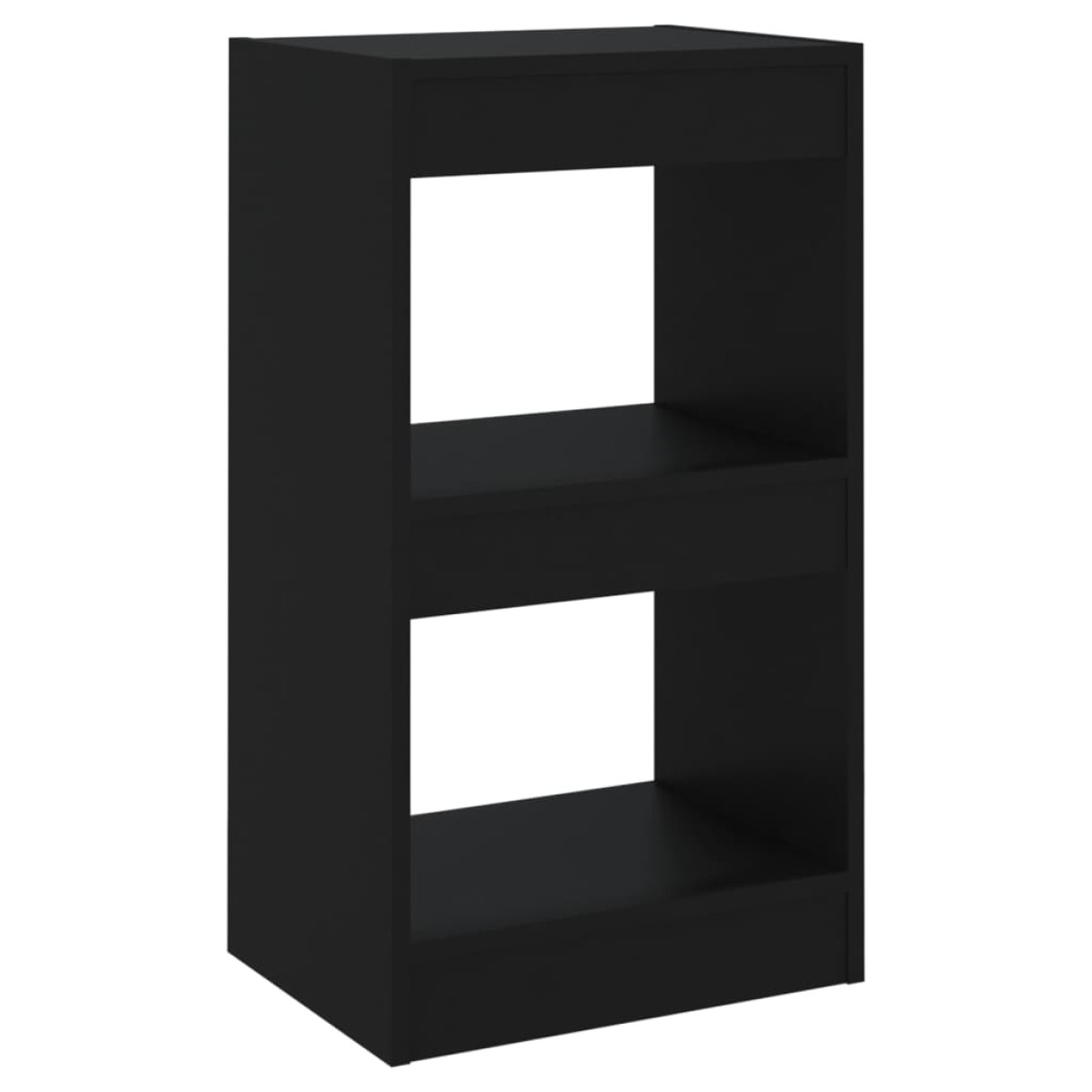 vidaXL Βιβλιοθήκη/Διαχωριστικό Χώρου Μαύρο 40 x 30 x 72 εκ.