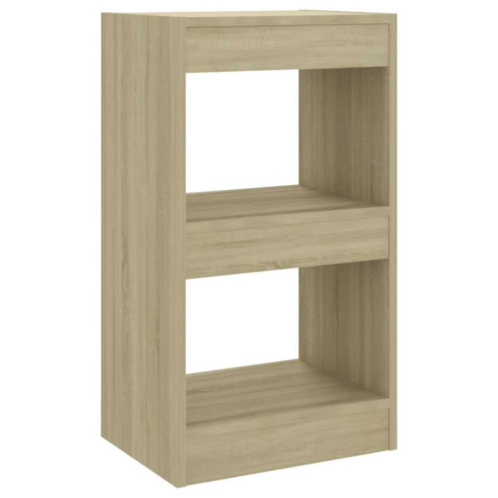 vidaXL Βιβλιοθήκη/Διαχωριστικό Χώρου Sonoma Δρυς 40 x 30 x 72 εκ.