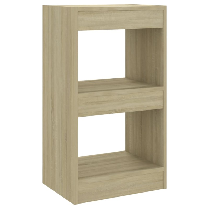 vidaXL Βιβλιοθήκη/Διαχωριστικό Χώρου Sonoma Δρυς 40 x 30 x 72 εκ.