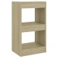 vidaXL Βιβλιοθήκη/Διαχωριστικό Χώρου Sonoma Δρυς 40 x 30 x 72 εκ.