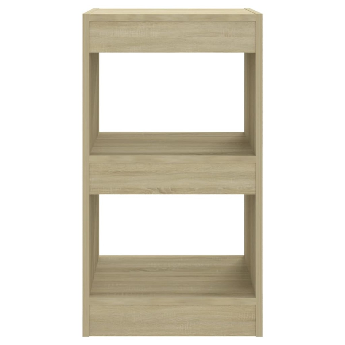 vidaXL Βιβλιοθήκη/Διαχωριστικό Χώρου Sonoma Δρυς 40 x 30 x 72 εκ.