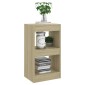 vidaXL Βιβλιοθήκη/Διαχωριστικό Χώρου Sonoma Δρυς 40 x 30 x 72 εκ.