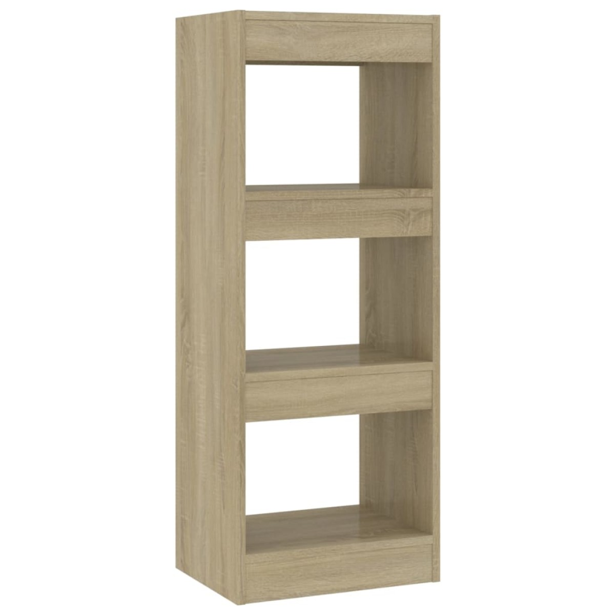 vidaXL Βιβλιοθήκη/Διαχωρ. Χώρου Sonoma Δρυς 40x30x103 εκ. Μοριοσανίδα