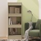 vidaXL Βιβλιοθήκη/Διαχωρ. Χώρου Sonoma Δρυς 40x30x103 εκ. Μοριοσανίδα