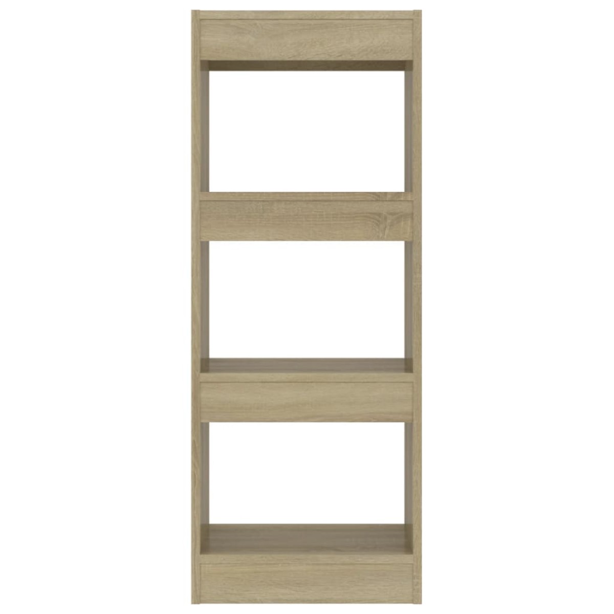 vidaXL Βιβλιοθήκη/Διαχωρ. Χώρου Sonoma Δρυς 40x30x103 εκ. Μοριοσανίδα
