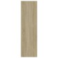 vidaXL Βιβλιοθήκη/Διαχωρ. Χώρου Sonoma Δρυς 40x30x103 εκ. Μοριοσανίδα