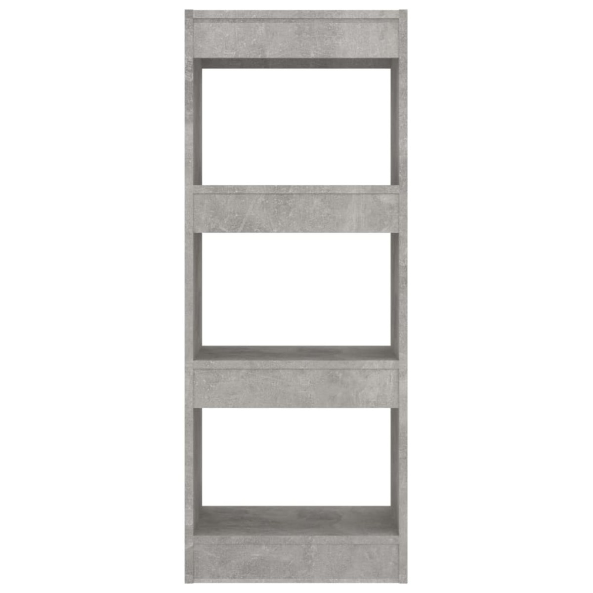 vidaXL Βιβλιοθήκη/Διαχωρισ. Χώρου Γκρι Σκυρ. 40x30x103 εκ. Μοριοσανίδα