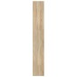 vidaXL Βιβλιοθήκη/Διαχωριστικό Χώρου Sonoma Δρυς 40 x 30 x 198 εκ.