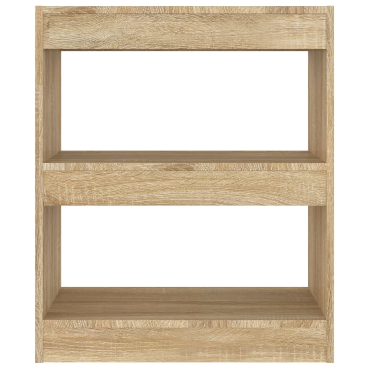 vidaXL Βιβλιοθήκη/Διαχωριστικό Χώρου Sonoma Δρυς 60 x 30 x 72 εκ.