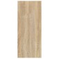 vidaXL Βιβλιοθήκη/Διαχωριστικό Χώρου Sonoma Δρυς 60 x 30 x 72 εκ.