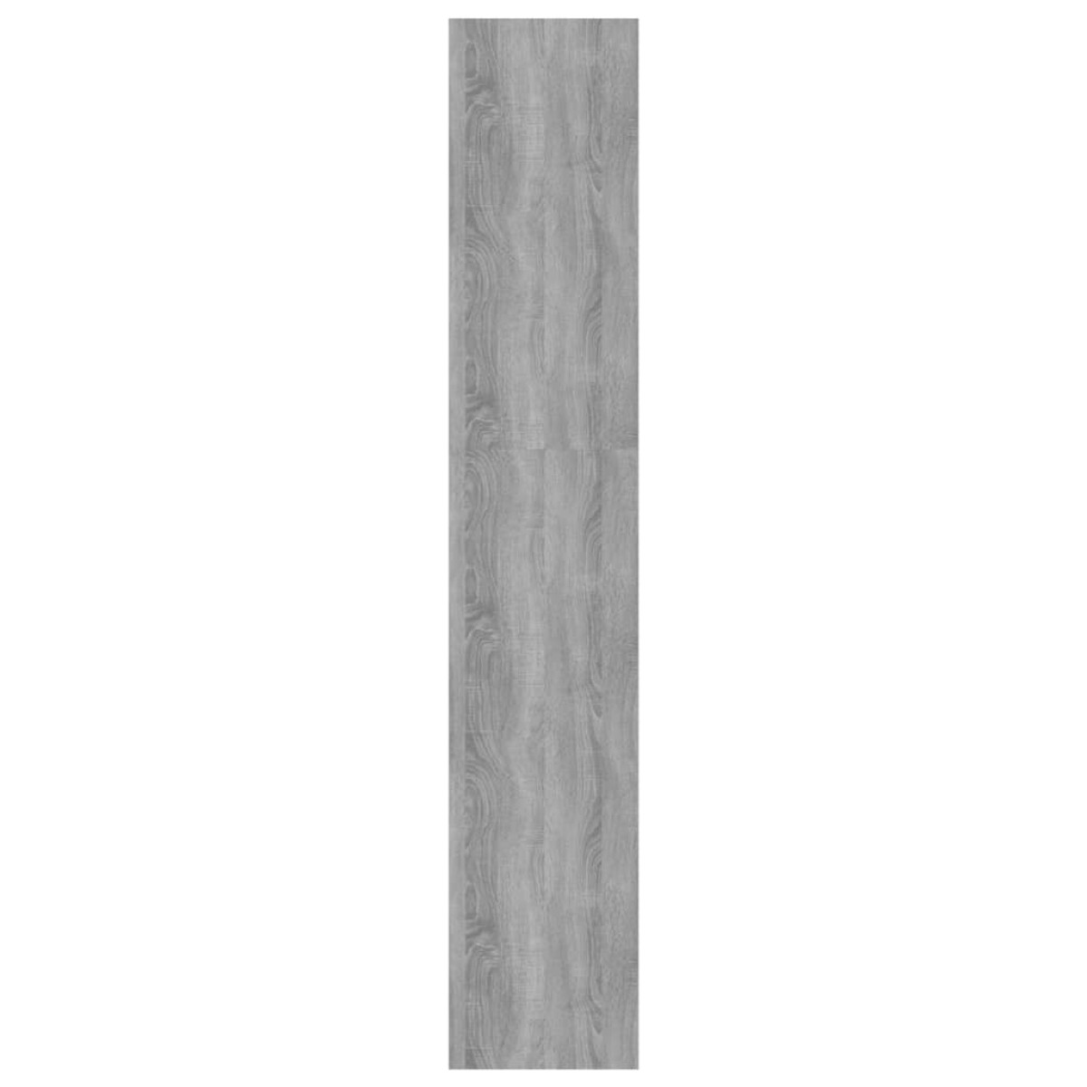 vidaXL Βιβλιοθήκη/Διαχωρισ. Χώρου Γκρι Σκυρ. 60x30x166 εκ. Μοριοσανίδα