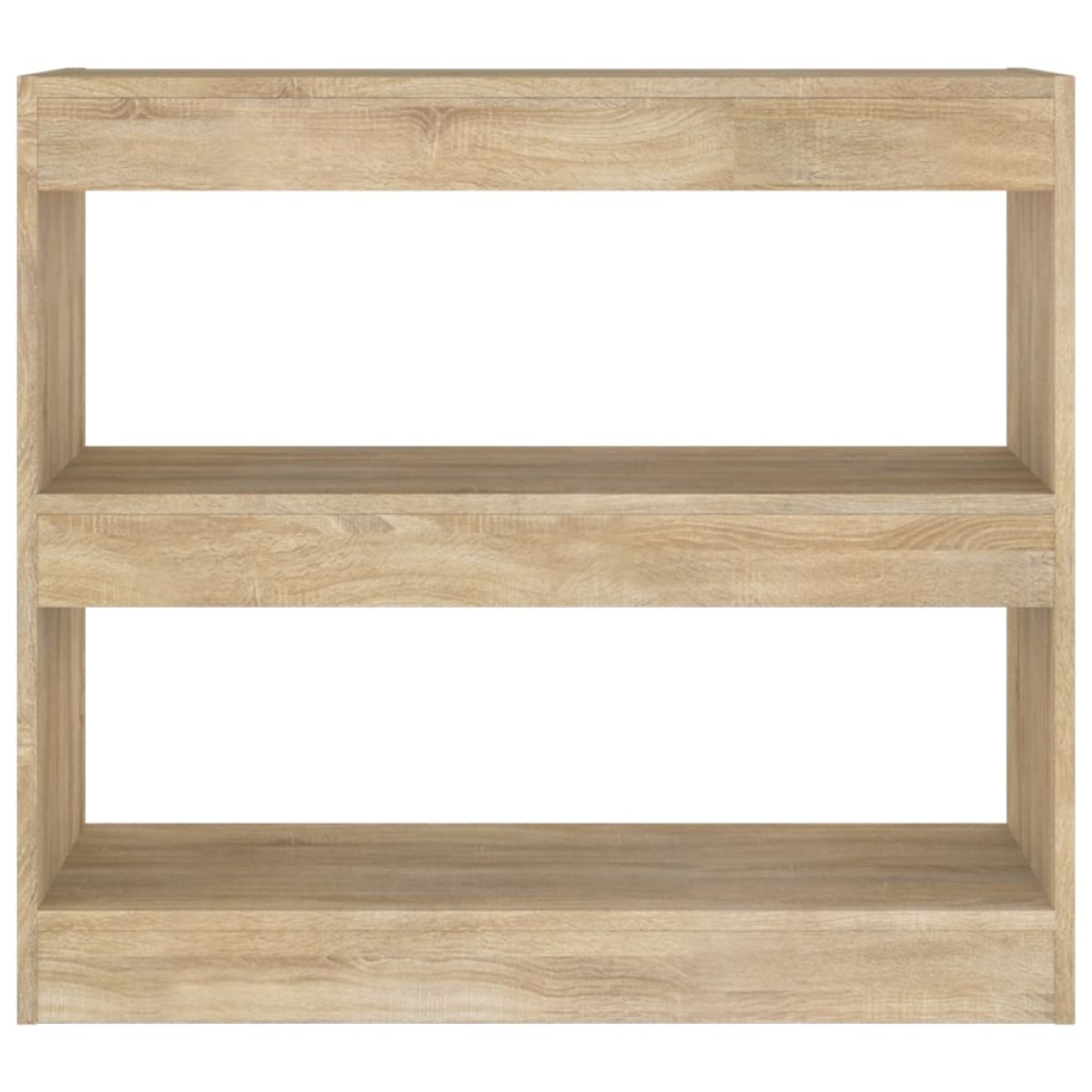 vidaXL Βιβλιοθήκη/Διαχωριστικό Χώρου Sonoma Δρυς 80 x 30 x 72 εκ.
