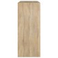 vidaXL Βιβλιοθήκη/Διαχωριστικό Χώρου Sonoma Δρυς 80 x 30 x 72 εκ.