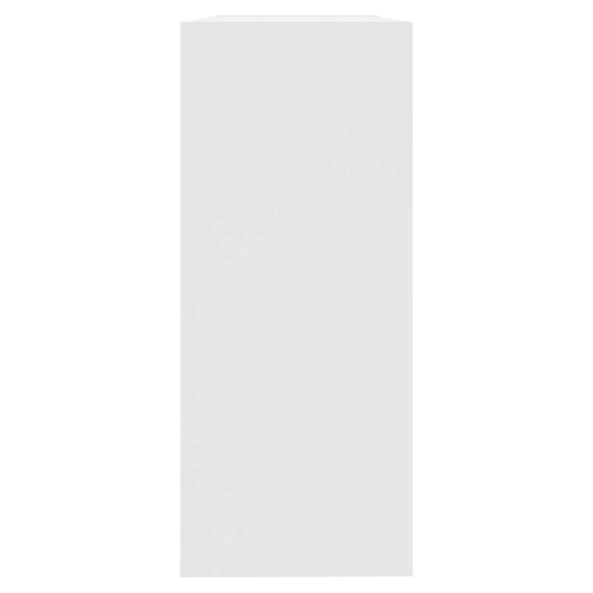 vidaXL Βιβλιοθήκη/Διαχωριστικό Χώρου Λευκό 100 x 30 x 72 εκ.