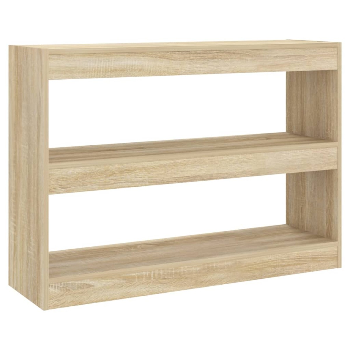 vidaXL Βιβλιοθήκη/Διαχωριστικό Χώρου Sonoma Δρυς 100 x 30 x 72 εκ.