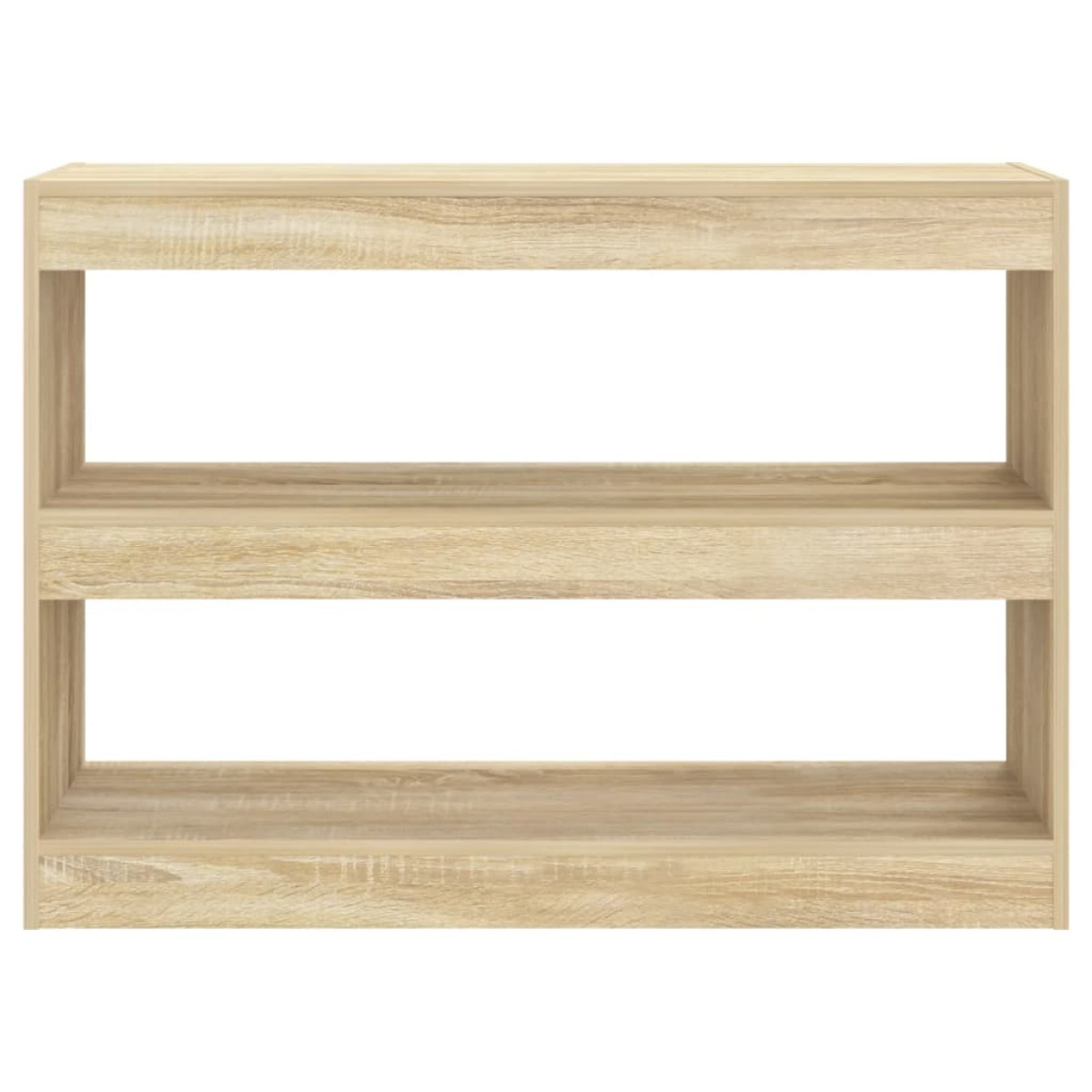 vidaXL Βιβλιοθήκη/Διαχωριστικό Χώρου Sonoma Δρυς 100 x 30 x 72 εκ.