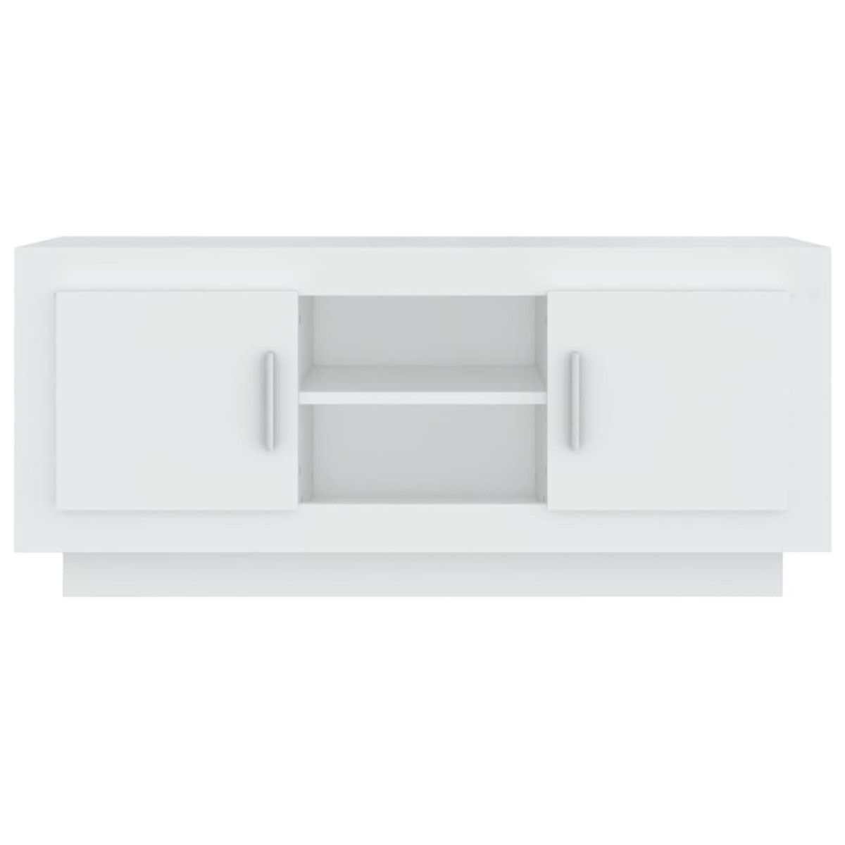 vidaXL Έπιπλο Τηλεόρασης Λευκό 102x35x45 εκ. από Επεξεργασμένο Ξύλο