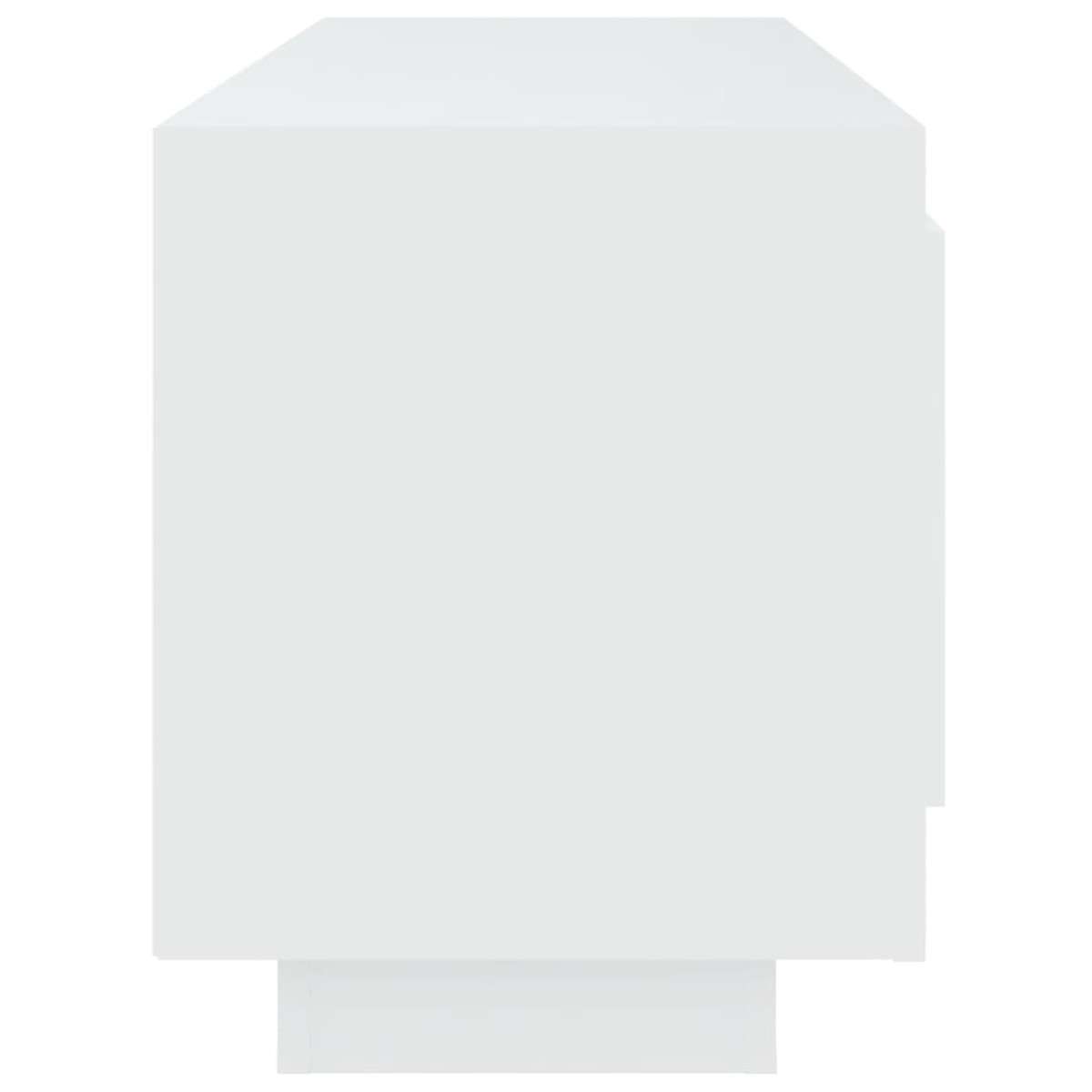 vidaXL Έπιπλο Τηλεόρασης Λευκό 102x35x45 εκ. από Επεξεργασμένο Ξύλο