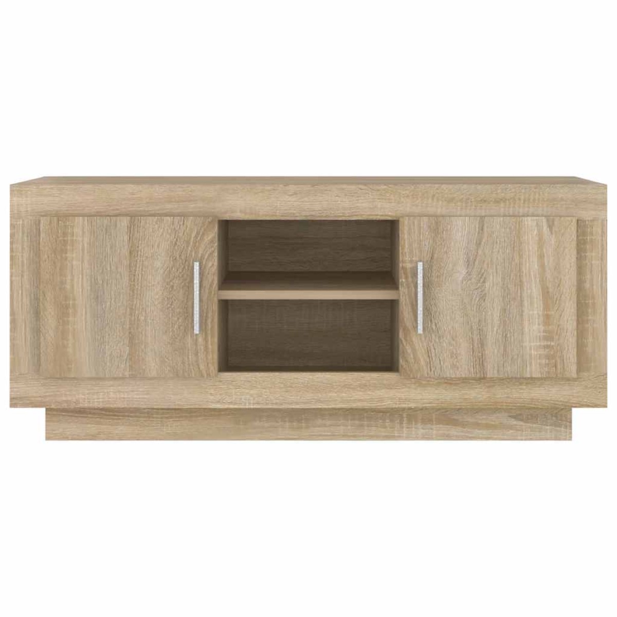 vidaXL Έπιπλο Τηλεόρασης Sonoma Δρυς 102 x 35 x 45 εκ. Επεξεργ. Ξύλο