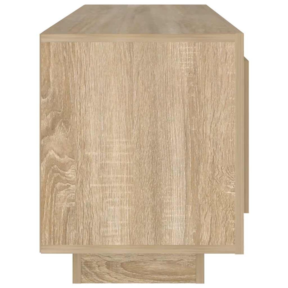 vidaXL Έπιπλο Τηλεόρασης Sonoma Δρυς 102 x 35 x 45 εκ. Επεξεργ. Ξύλο