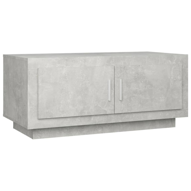 vidaXL Τραπεζάκι Σαλονιού Γκρι Σκυρ. 102x50x45 εκ. Επεξεργασμένο Ξύλο