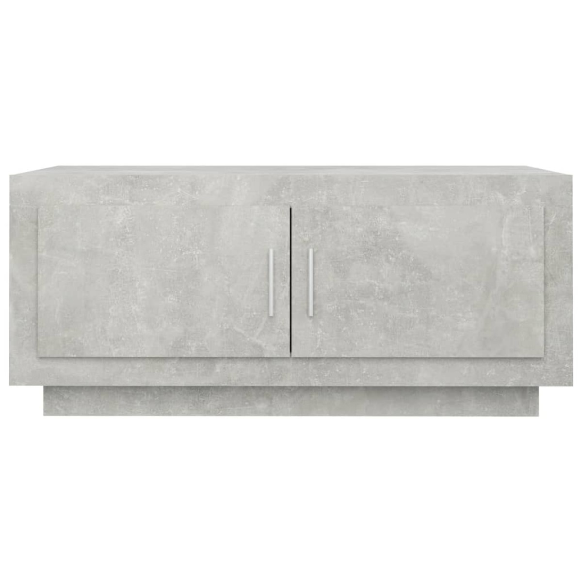 vidaXL Τραπεζάκι Σαλονιού Γκρι Σκυρ. 102x50x45 εκ. Επεξεργασμένο Ξύλο
