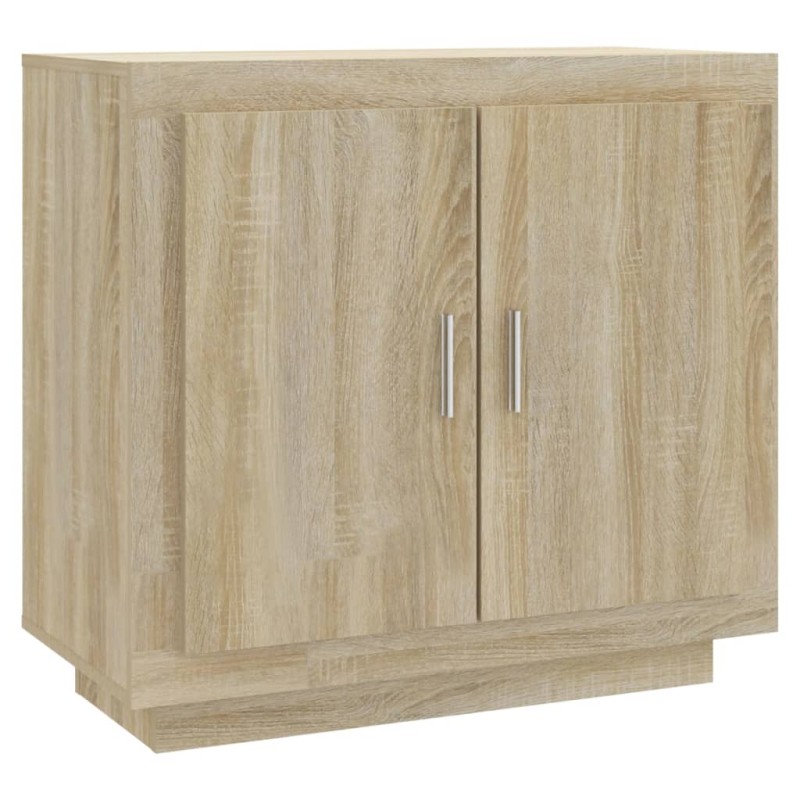 vidaXL Ντουλάπι Sonoma Δρυς 80 x 40 x 75 εκ. από Επεξεργασμένο Ξύλο