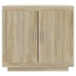 vidaXL Ντουλάπι Sonoma Δρυς 80 x 40 x 75 εκ. από Επεξεργασμένο Ξύλο
