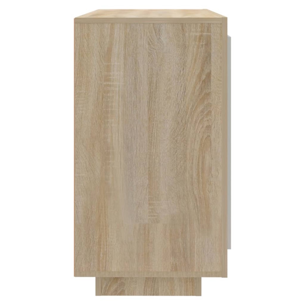 vidaXL Ντουλάπι Sonoma Δρυς 80 x 40 x 75 εκ. από Επεξεργασμένο Ξύλο