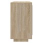 vidaXL Ντουλάπι Sonoma Δρυς 80 x 40 x 75 εκ. από Επεξεργασμένο Ξύλο