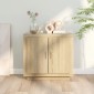 vidaXL Ντουλάπι Sonoma Δρυς 80 x 40 x 75 εκ. από Επεξεργασμένο Ξύλο