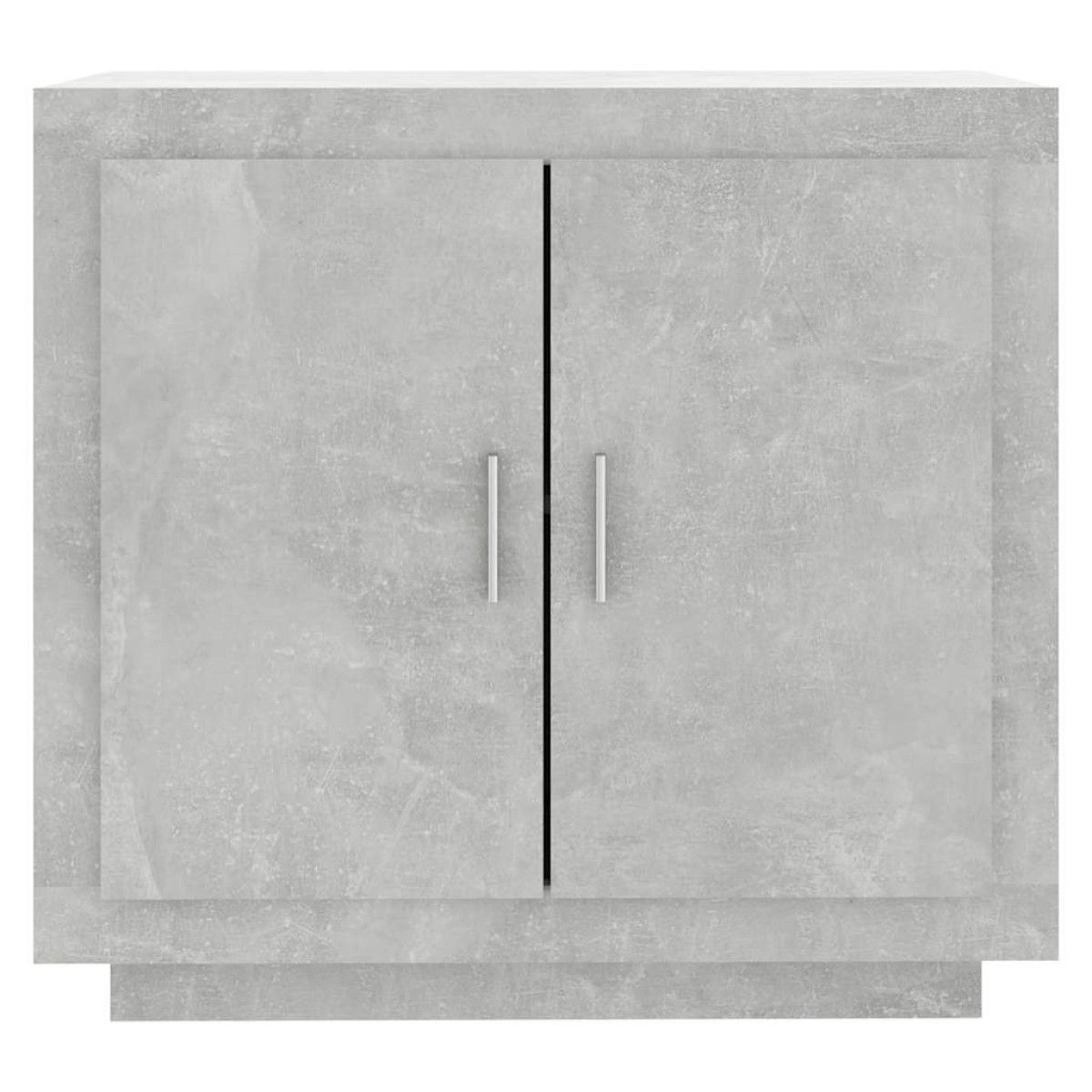 vidaXL Ντουλάπι Γκρι Σκυροδέματος 80x40x75 εκ. Επεξεργασμένο Ξύλο