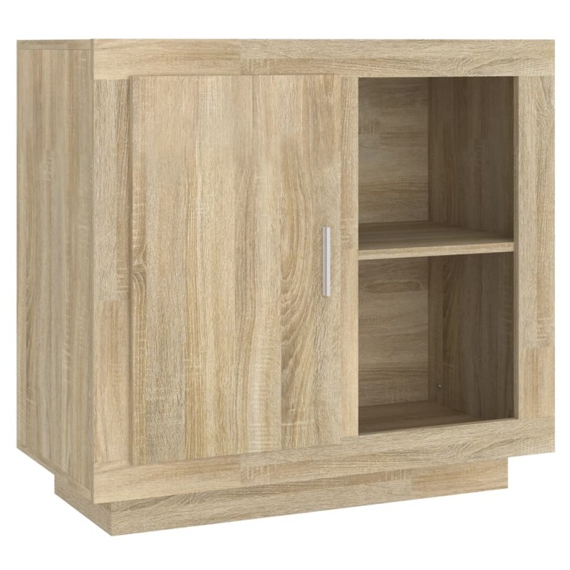 vidaXL Συρταριέρα Sonoma Δρυς 80 x 40 x 75 εκ.