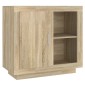 vidaXL Συρταριέρα Sonoma Δρυς 80 x 40 x 75 εκ.