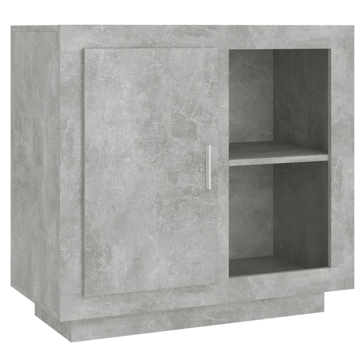 vidaXL Συρταριέρα Γκρι Σκυροδέματος 80 x 40 x 75 εκ.