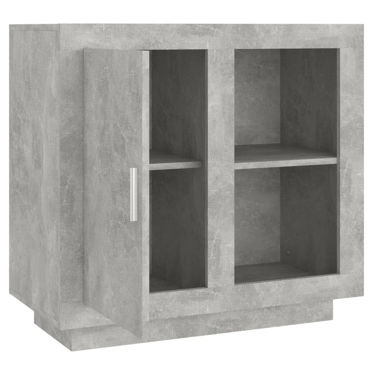 vidaXL Συρταριέρα Γκρι Σκυροδέματος 80 x 40 x 75 εκ.