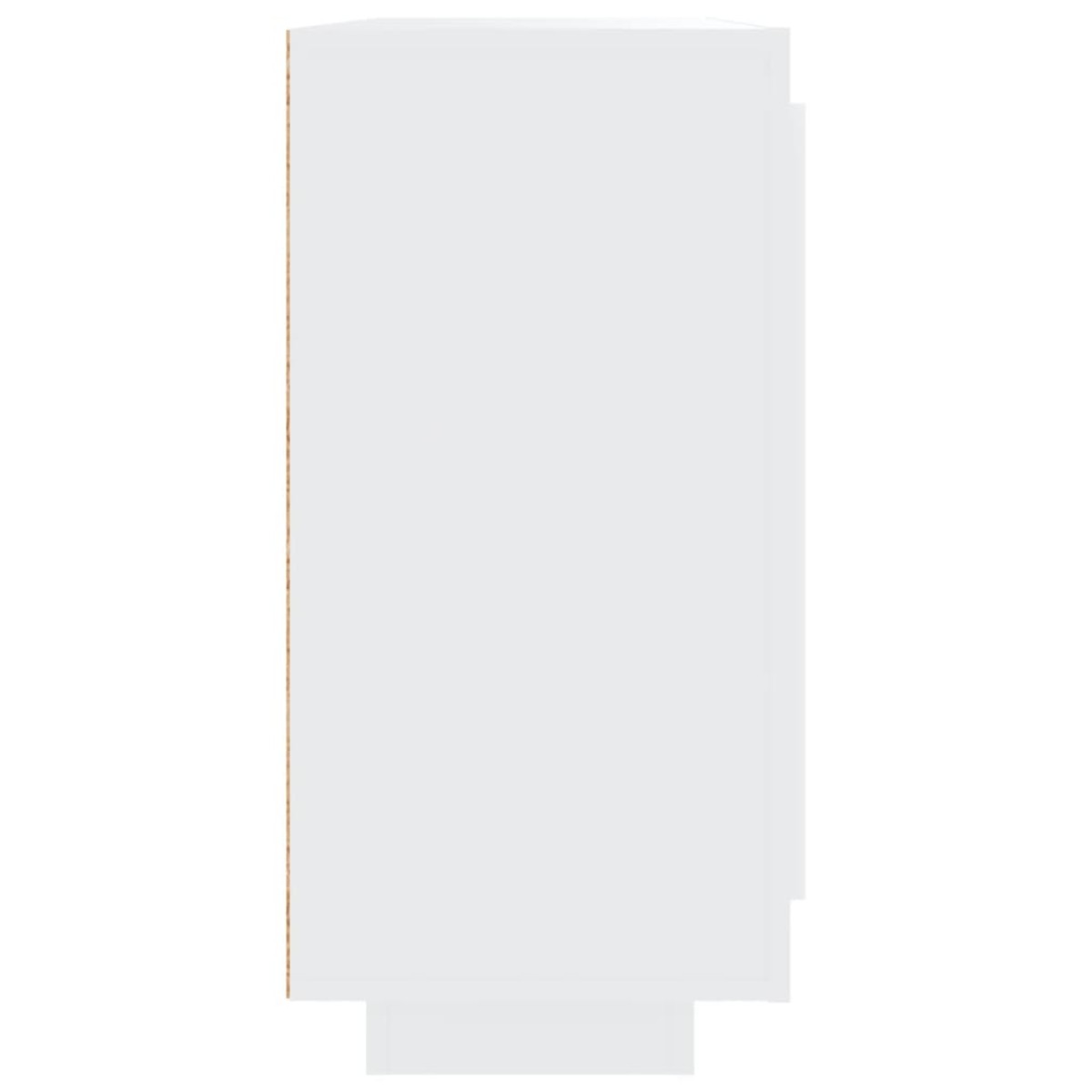 vidaXL Ντουλάπι Λευκό 92x35x75 εκ. από Επεξεργασμένο Ξύλο