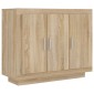vidaXL Συρταριέρα Sonoma Δρυς 92x35x75 εκ. Επεξεργασμένο Ξύλο