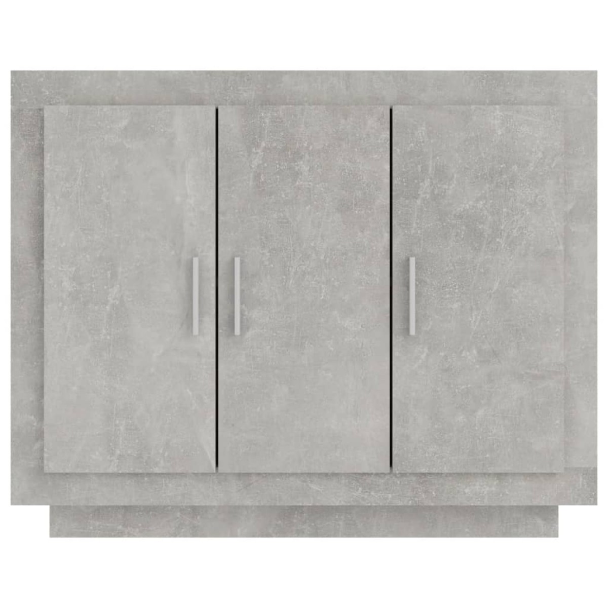 vidaXL Ντουλάπι Γκρι Σκυροδέματος 92 x 35 x 75 εκ. Επεξεργασμένο Ξύλο
