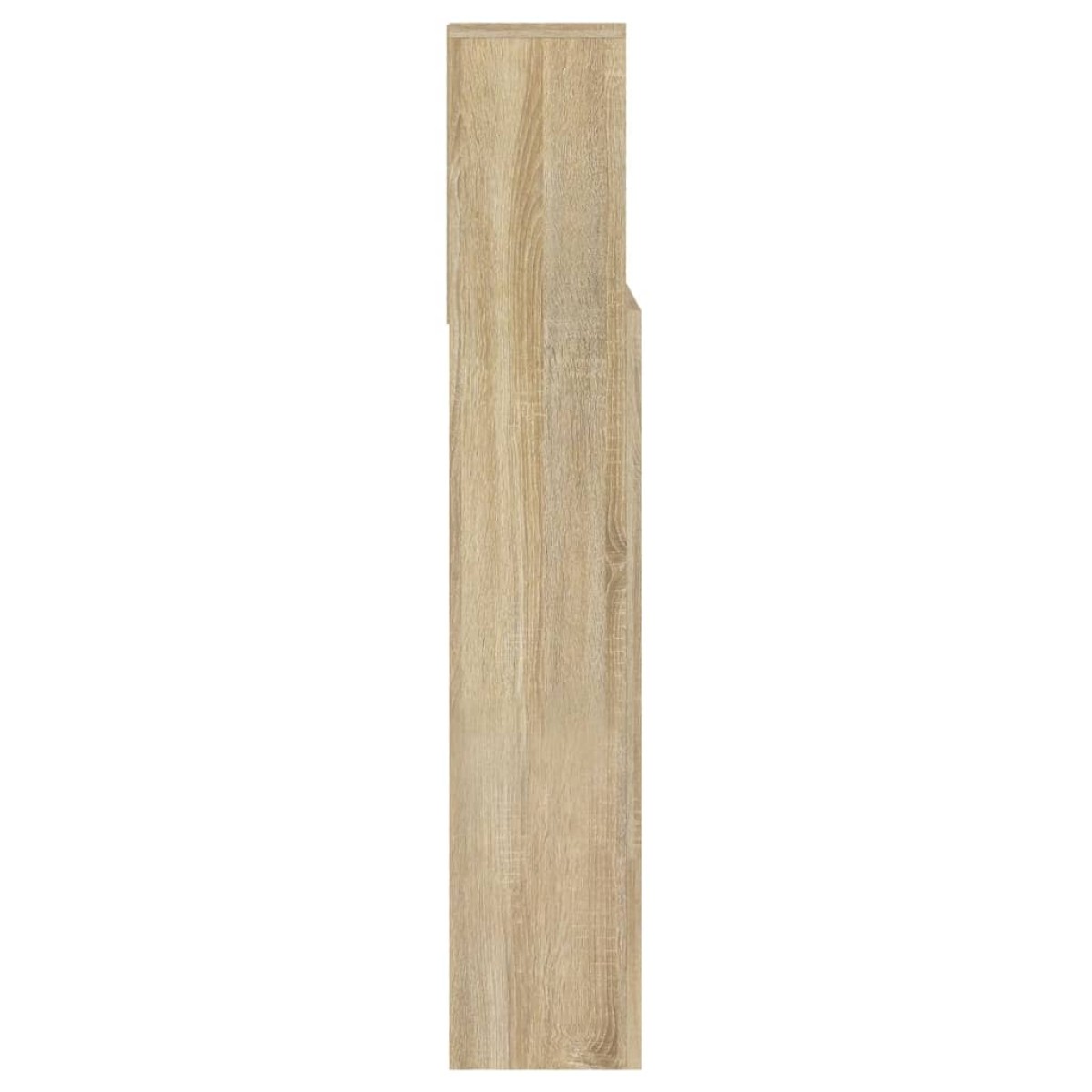 vidaXL Κεφαλάρι Με Αποθηκευτικό Χώρο Sonoma Δρυς 140 x 19 x 103,5 εκ.