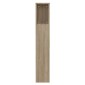 vidaXL Κεφαλάρι Με Αποθηκευτικό Χώρο Sonoma Δρυς 100x18,5x104,5 εκ.